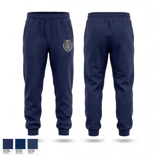Sweatpants, Bristol Tennessee Police Department K9 Unit, Police, Teamtime, Team time, sublimation, custom sports apparel, team uniforms, spirit wear, spiritwear, sports uniforms, custom shirts, team store, custom team store, fundraiser sports, apparel fundraiser