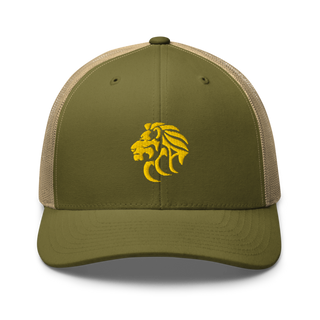 Wichita Lions 53633609 Retro Trucker Hat | Yupoong 6606