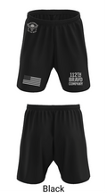 112th Signal Battalion B CO 38281413 Athletic Shorts With Pockets - 29