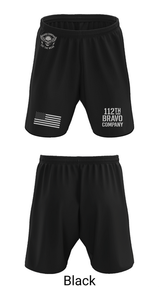 Athletic Shorts With Pockets, 112th Signal Battalion B CO, , Teamtime, Team time, sublimation, custom sports apparel, team uniforms, spirit wear, spiritwear, sports uniforms, custom shirts, team store, custom team store, fundraiser sports, apparel fundraiser