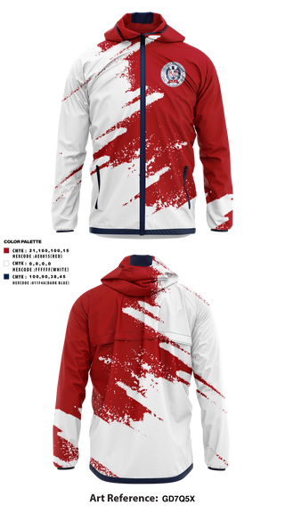 Windbreaker, American Renaissance Academy, Swimming, Teamtime, Team time, sublimation, custom sports apparel, team uniforms, spirit wear, spiritwear, sports uniforms, custom shirts, team store, custom team store, fundraiser sports, apparel fundraiser