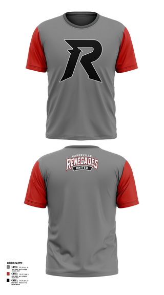 Short Sleeve Performance Shirt, Naperville Renegades, Baseball, Teamtime, Team time, sublimation, custom sports apparel, team uniforms, spirit wear, spiritwear, sports uniforms, custom shirts, team store, custom team store, fundraiser sports, apparel fundraiser