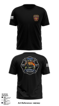 Star Hose Company Old School Cotton Feel Shirt - 10