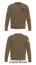 Holdenville PD 19180608 Crew Neck Sweatshirt - 5