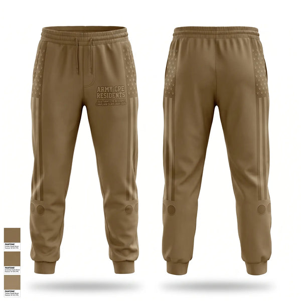 Sweatpants, Army CPE Residents, Army, Teamtime, Team time, sublimation, custom sports apparel, team uniforms, spirit wear, spiritwear, sports uniforms, custom shirts, team store, custom team store, fundraiser sports, apparel fundraiser