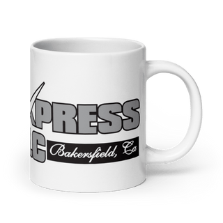 FBI Citizens Academy 38142590 White Glossy Mug - Small