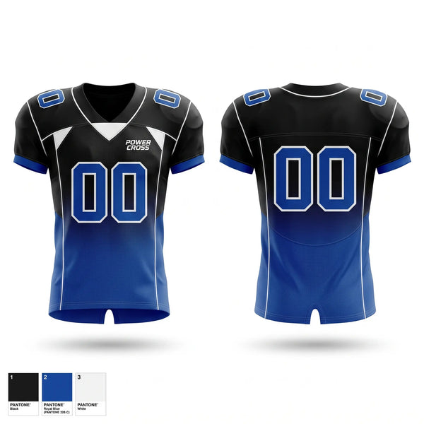Football Jersey, Power Cross, , Teamtime, Team time, sublimation, custom sports apparel, team uniforms, spirit wear, spiritwear, sports uniforms, custom shirts, team store, custom team store, fundraiser sports, apparel fundraiser