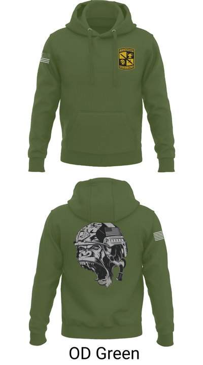 Gorilla battalion 60228867 Hoodie - 58