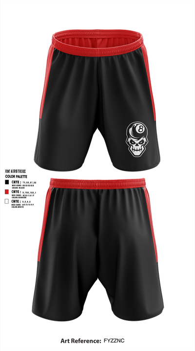 Georgia’s Bulldogs 59919230 Athletic Shorts With Pockets - 1