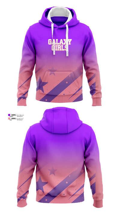 Galaxy Girls 77808438 Hoodie - 21