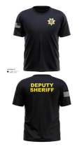 Huntingdon County Sheriff’s Office 63873166 Old School Cotton Feel Shirt - 21
