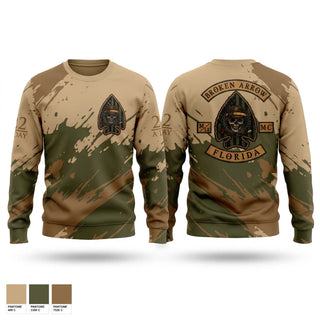 Crew Neck Sweatshirt, Broken Arrow Apollo, Army, Teamtime, Team time, sublimation, custom sports apparel, team uniforms, spirit wear, spiritwear, sports uniforms, custom shirts, team store, custom team store, fundraiser sports, apparel fundraiser