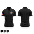 Indian Harbor Volunteer Fire Department Short Sleeve Performance Polo - 1