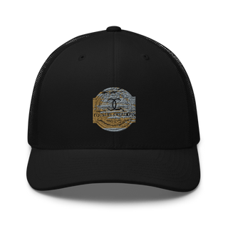 Grain valley eagle 49798291 Retro Trucker Hat | Yupoong 6606