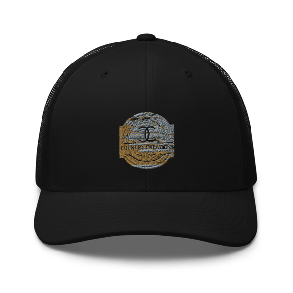 Grain valley eagle 49798291 Retro Trucker Hat | Yupoong 6606