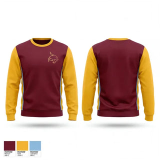 Crew Neck Sweatshirt, Explorer Bobcats, Men's Basketball, Teamtime, Team time, sublimation, custom sports apparel, team uniforms, spirit wear, spiritwear, sports uniforms, custom shirts, team store, custom team store, fundraiser sports, apparel fundraiser