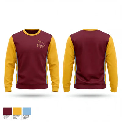 Explorer Bobcats 5596173 Crew Neck Sweatshirt - 1