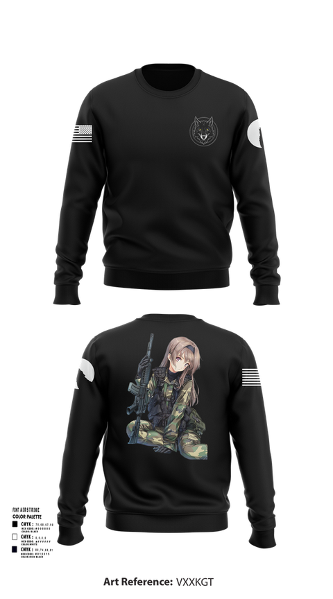 Crew Neck Sweatshirt, The House of Wolves, , Teamtime, Team time, sublimation, custom sports apparel, team uniforms, spirit wear, spiritwear, sports uniforms, custom shirts, team store, custom team store, fundraiser sports, apparel fundraiser