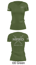 HRC / MPRD 15170555 Women's Short Sleeve V-neck Shirt - 48