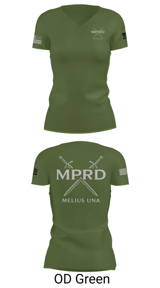 Womens Short Sleeve Vneck Shirt, HRC / MPRD, , Teamtime, Team time, sublimation, custom sports apparel, team uniforms, spirit wear, spiritwear, sports uniforms, custom shirts, team store, custom team store, fundraiser sports, apparel fundraiser