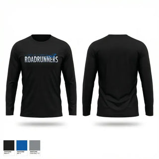 Long Sleeve Performance Shirt, Corpus Christi Roadrunners, Spirit Store, Teamtime, Team time, sublimation, custom sports apparel, team uniforms, spirit wear, spiritwear, sports uniforms, custom shirts, team store, custom team store, fundraiser sports, apparel fundraiser