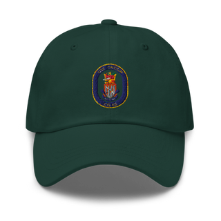 USS CHOSIN 15213458 Classic Dad Hat | Yupoong 6245CM
