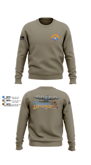 Crew Neck Sweatshirt, Task Force Bastards, , Teamtime, Team time, sublimation, custom sports apparel, team uniforms, spirit wear, spiritwear, sports uniforms, custom shirts, team store, custom team store, fundraiser sports, apparel fundraiser