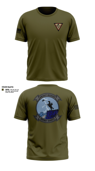 Short Sleeve Performance Shirt, Aircraft Recovery, Marines, Teamtime, Team time, sublimation, custom sports apparel, team uniforms, spirit wear, spiritwear, sports uniforms, custom shirts, team store, custom team store, fundraiser sports, apparel fundraiser