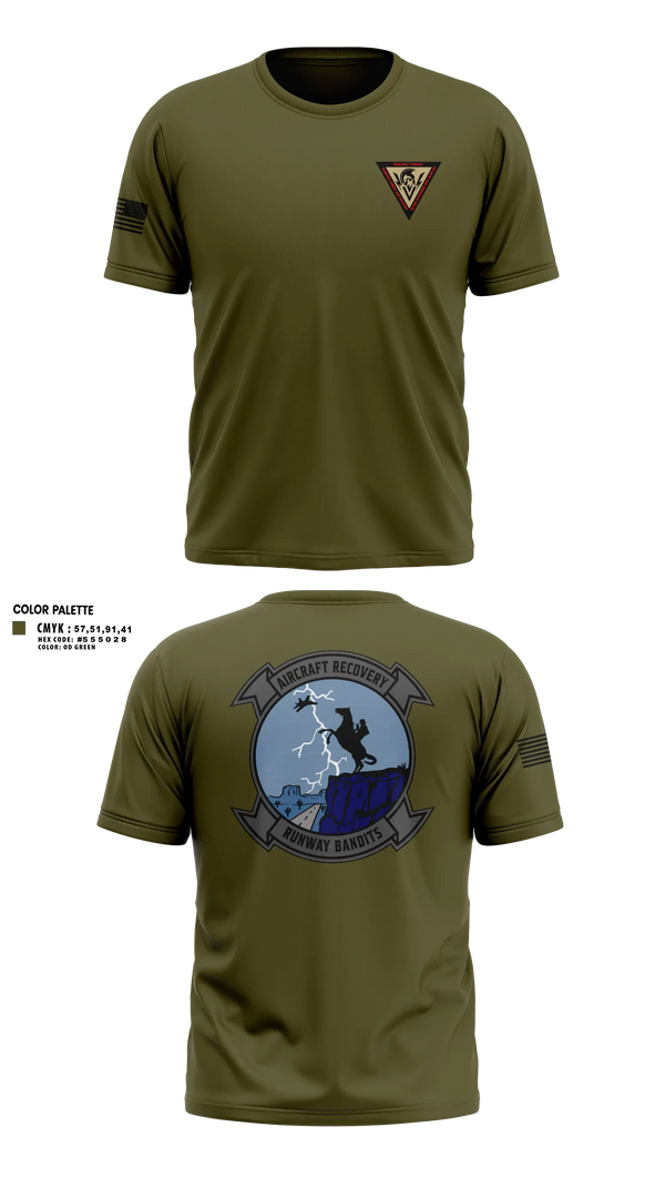 Short Sleeve Performance Shirt, Aircraft Recovery, Marines, Teamtime, Team time, sublimation, custom sports apparel, team uniforms, spirit wear, spiritwear, sports uniforms, custom shirts, team store, custom team store, fundraiser sports, apparel fundraiser