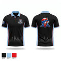 Windy City NativHawks Short Sleeve Performance Polo - 1