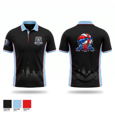 Windy City NativHawks Short Sleeve Performance Polo - 1