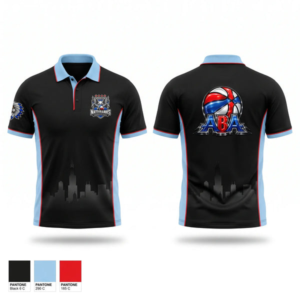 Short Sleeve Performance Polo, Windy City NativHawks, Men's Basketball, Teamtime, Team time, sublimation, custom sports apparel, team uniforms, spirit wear, spiritwear, sports uniforms, custom shirts, team store, custom team store, fundraiser sports, apparel fundraiser