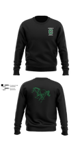 Coopersville Broncos 1775394 Crew Neck Sweatshirt - 2