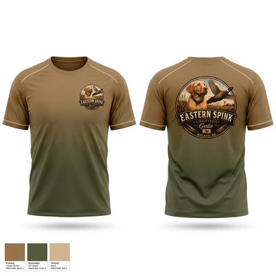 Eastern Spink Guide Service Short Sleeve Performance Shirt - 1