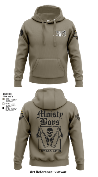 Hoodie, 1-21 bulls 2nd pltFBCW, Army, Teamtime, Team time, sublimation, custom sports apparel, team uniforms, spirit wear, spiritwear, sports uniforms, custom shirts, team store, custom team store, fundraiser sports, apparel fundraiser