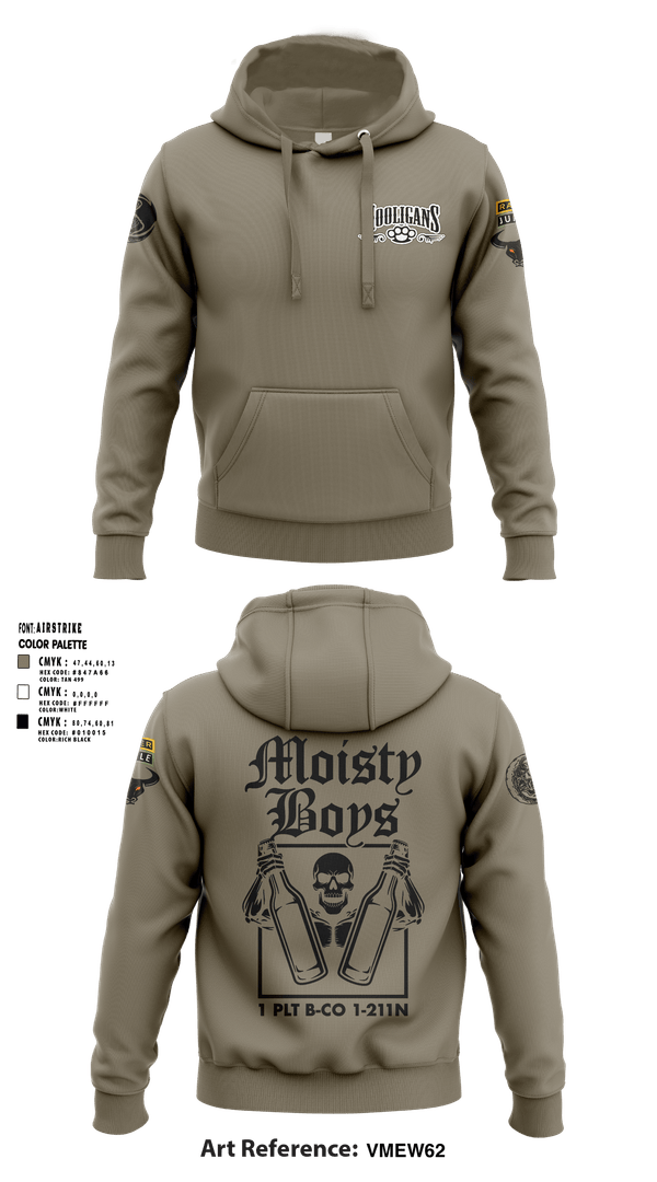 Hoodie, 1-21 bulls 2nd pltFBCW, Army, Teamtime, Team time, sublimation, custom sports apparel, team uniforms, spirit wear, spiritwear, sports uniforms, custom shirts, team store, custom team store, fundraiser sports, apparel fundraiser