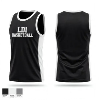 Mens Basketball Jersey, LD1 Basketball, Men's Basketball, Teamtime, Team time, sublimation, custom sports apparel, team uniforms, spirit wear, spiritwear, sports uniforms, custom shirts, team store, custom team store, fundraiser sports, apparel fundraiser