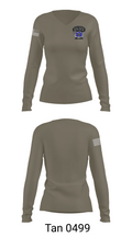 Maple Heights Police Department 26904471 Women's Long Sleeve V-neck Shirt - 11