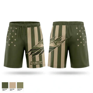 Athletic Shorts With Pockets, Afjrotc, Air Force, Teamtime, Team time, sublimation, custom sports apparel, team uniforms, spirit wear, spiritwear, sports uniforms, custom shirts, team store, custom team store, fundraiser sports, apparel fundraiser
