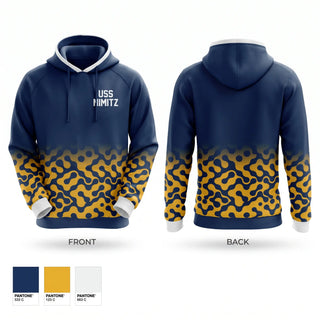 Hoodie, USS NIMITZ, Men's Soccer, Teamtime, Team time, sublimation, custom sports apparel, team uniforms, spirit wear, spiritwear, sports uniforms, custom shirts, team store, custom team store, fundraiser sports, apparel fundraiser