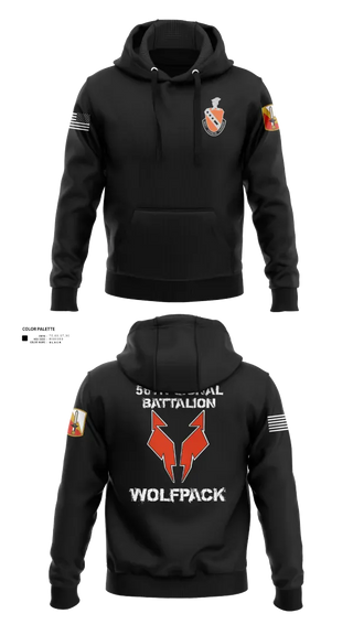 Hoodie, 56th Signal Battalion, Army, Teamtime, Team time, sublimation, custom sports apparel, team uniforms, spirit wear, spiritwear, sports uniforms, custom shirts, team store, custom team store, fundraiser sports, apparel fundraiser
