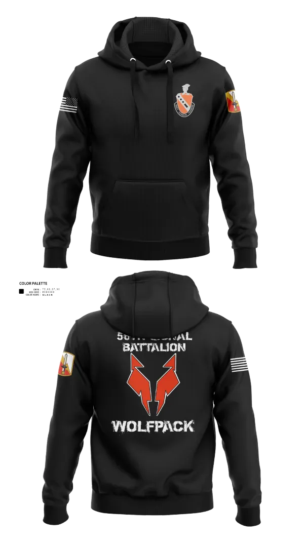 Hoodie, 56th Signal Battalion, Army, Teamtime, Team time, sublimation, custom sports apparel, team uniforms, spirit wear, spiritwear, sports uniforms, custom shirts, team store, custom team store, fundraiser sports, apparel fundraiser