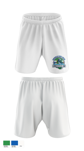 Athletic Shorts With Pockets, Emerald High Swim Aeroaunts, Swimming, Teamtime, Team time, sublimation, custom sports apparel, team uniforms, spirit wear, spiritwear, sports uniforms, custom shirts, team store, custom team store, fundraiser sports, apparel fundraiser