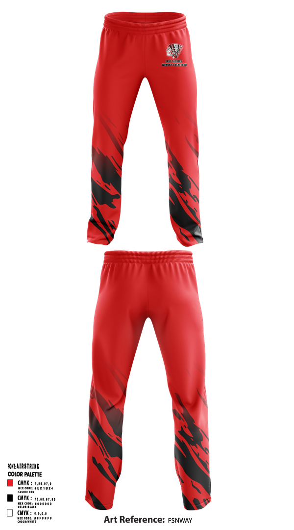 Sweatpants, Lady Saukees Basketball, Women's Basketball, Teamtime, Team time, sublimation, custom sports apparel, team uniforms, spirit wear, spiritwear, sports uniforms, custom shirts, team store, custom team store, fundraiser sports, apparel fundraiser