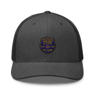 Philadelphia Police Retro Trucker Hat | Yupoong 6606