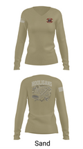 74th MRBC 20192295 Women's Long Sleeve V-neck Shirt - 97