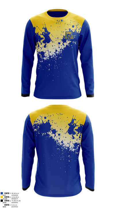 Port St John United Soccer Club 46740738 Long Sleeve Performance Shirt 1