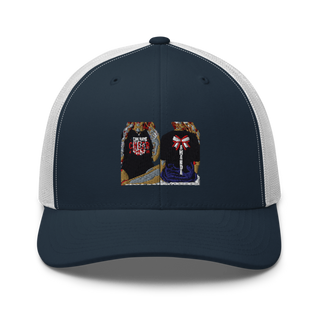 Mechanicville High School Cheer 64273422 Retro Trucker Hat | Yupoong 6606