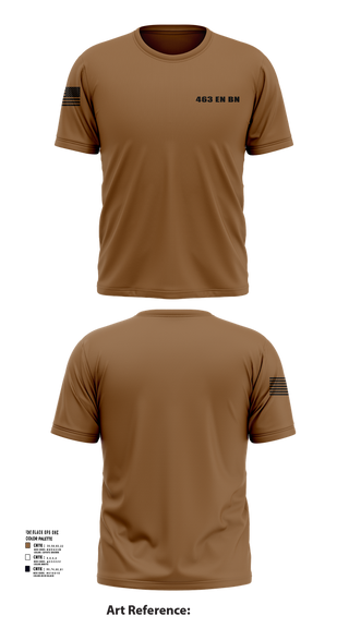 Short Sleeve Performance Shirt, 463 EN BN, , Teamtime, Team time, sublimation, custom sports apparel, team uniforms, spirit wear, spiritwear, sports uniforms, custom shirts, team store, custom team store, fundraiser sports, apparel fundraiser