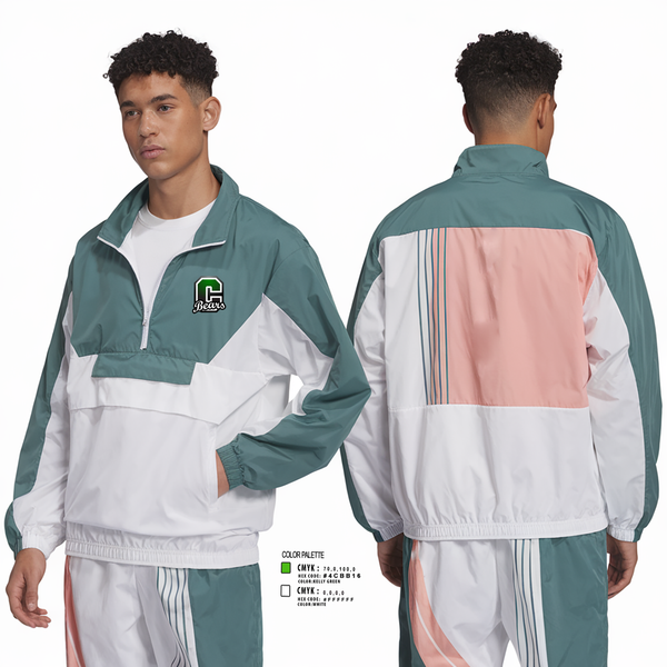 Windbreaker, Cloudcroft Bears Band, Spirit Store, Teamtime, Team time, sublimation, custom sports apparel, team uniforms, spirit wear, spiritwear, sports uniforms, custom shirts, team store, custom team store, fundraiser sports, apparel fundraiser
